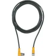 Produktfoto 1 von Cable/FC/M12-5AMX/M12-5SFX/A/005/0Q34/BK