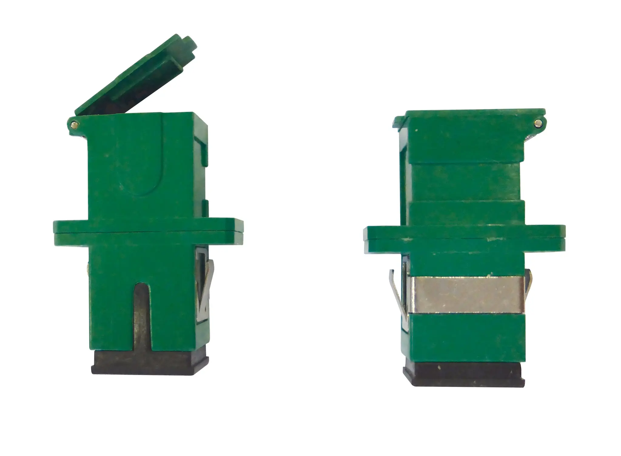 Produktfoto 1 von SC/APC Buchse-Buchse Adapter