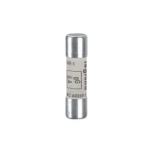 Produktfoto 1 von Zylindersicherung GG 10X38/ 8A