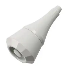 Produktfoto 1 von Klingel-Hängetaster Kunstst. weiß max.12V~ (1,5A)/12V=(1,0A)