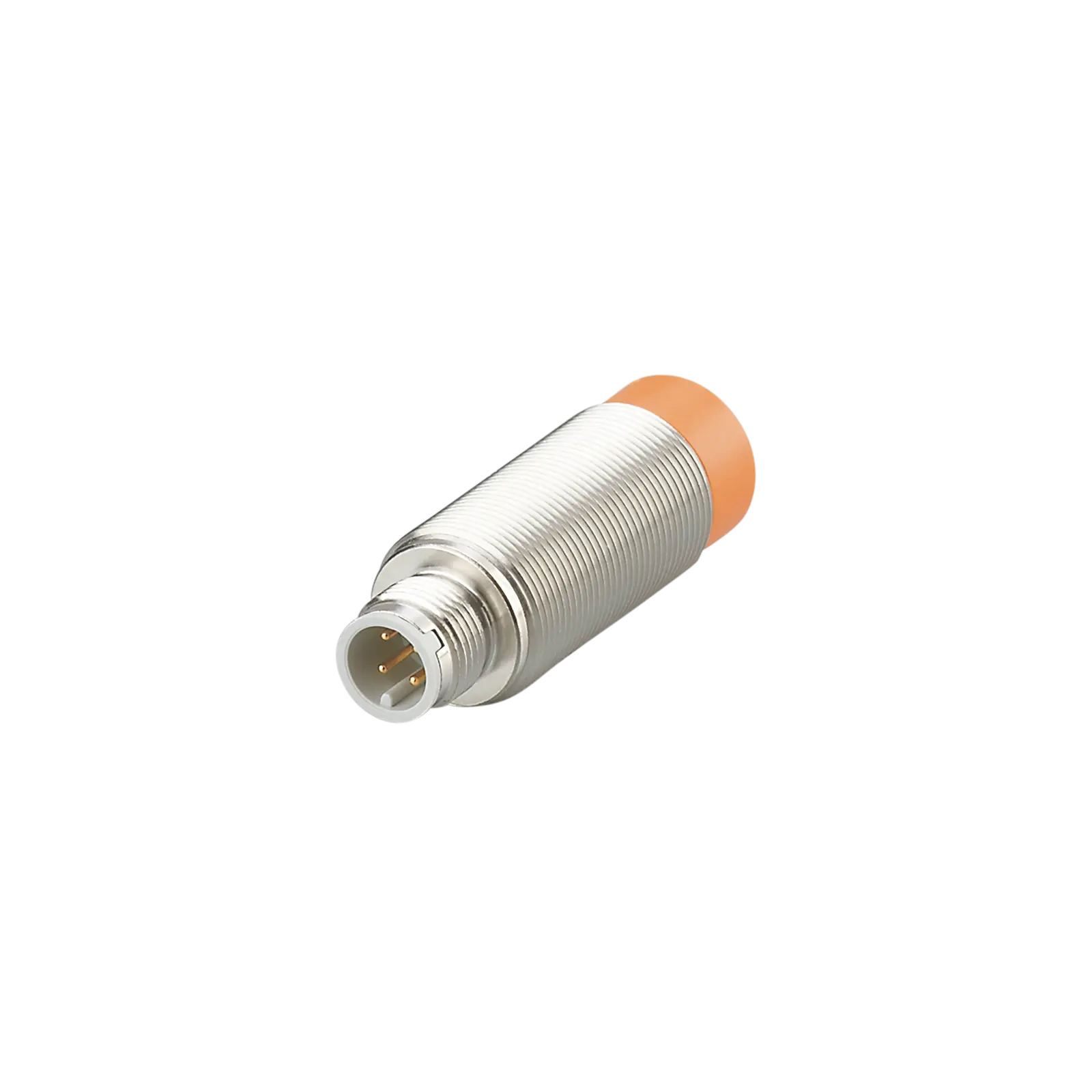 Produktfoto 1 von Ind.Sensor M18x1 Sn=8mm n.bündig S DC PNP/NPN M12 IP67 2L 720Hz