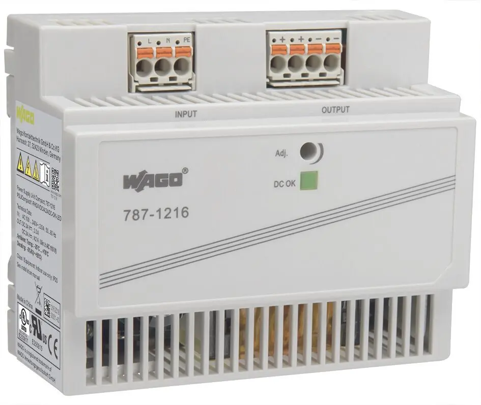 Produktfoto 1 von Primär getaktete Stromversorgung, Compact,1-phasig
