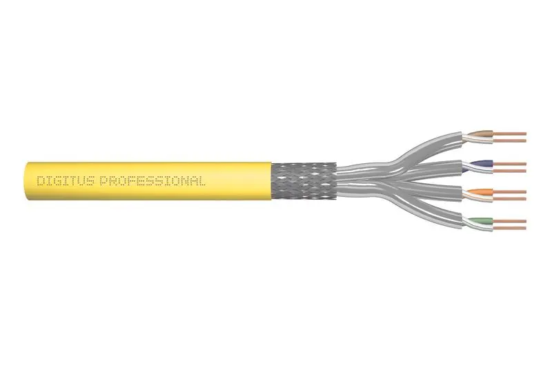 Produktfoto 1 von Cat.7A S/FTP Verlegekabel Tr500 Meter simplex B2ca-s1a,d0,a1