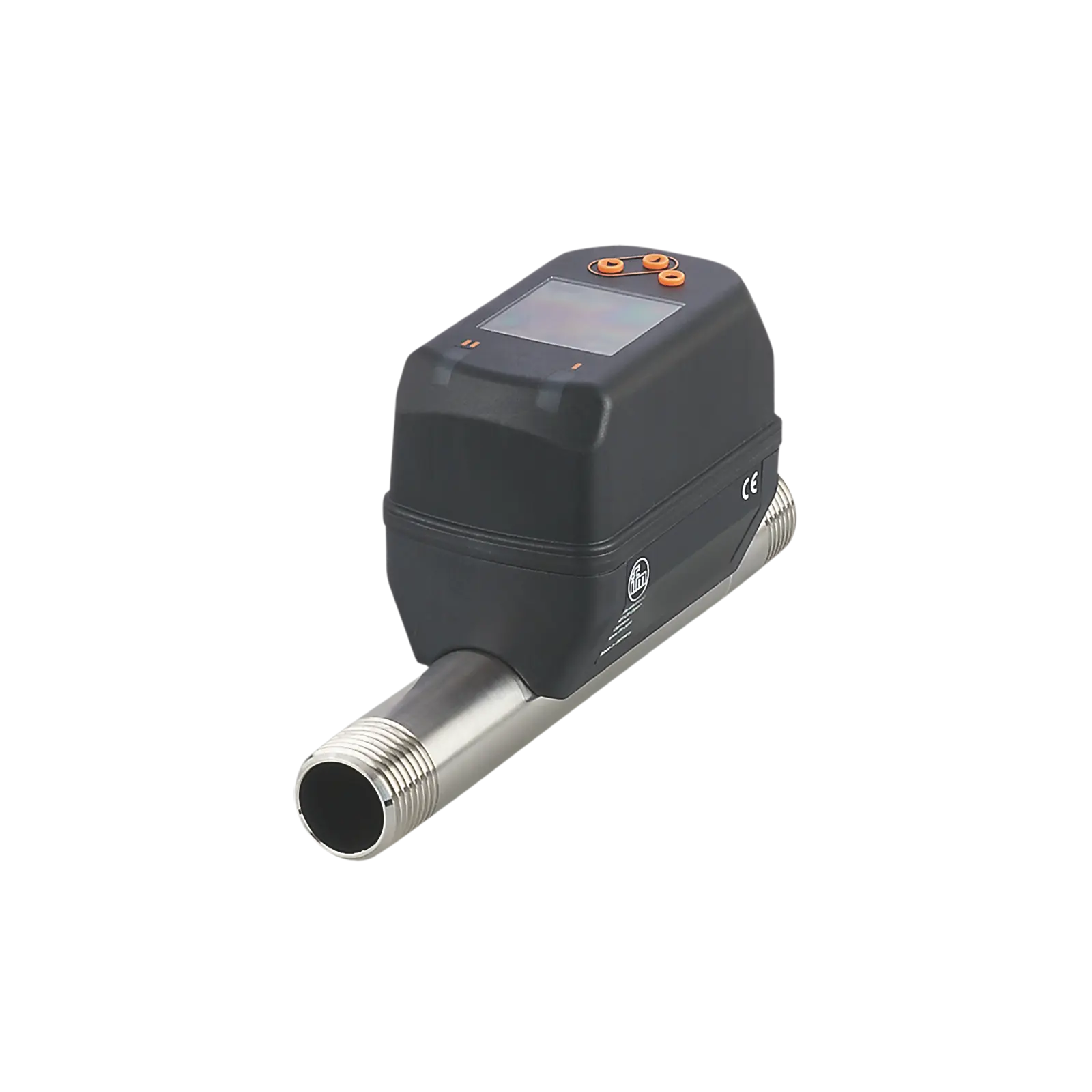 Produktfoto 1 von Druckluftzähler PNP/NPN IO-Link 0,25-75ccm/h 4-1250l/min R 1/2 DN15
