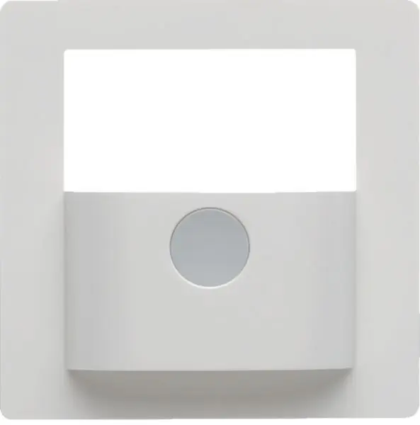 Produktfoto 1 von Abdeckung KNX PIR Q.x polarweiß samt