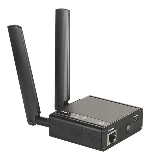 Produktfoto 1 von DWM-311 4G M2M Modem 1x 1000 Mbit/s Ethernet LAN-Port (RJ-45)