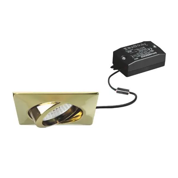 Produktfoto 1 von LED-Einbaustrahler 230 6W 3000K gold
