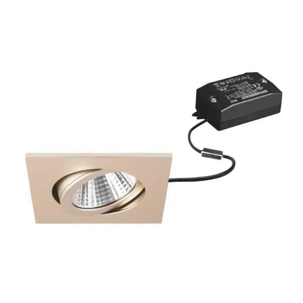 Produktfoto 1 von LED-Einbaustrahler 230V,6W,3000K,cha.
