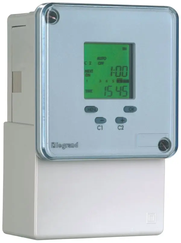 Produktfoto 1 von MaxiRex D72/1 Plus, digitale Wochenschaltuhr einbau,1 Kanal,230VAC