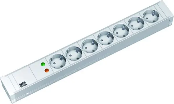 Produktfoto 1 von 19" 1 Schuko