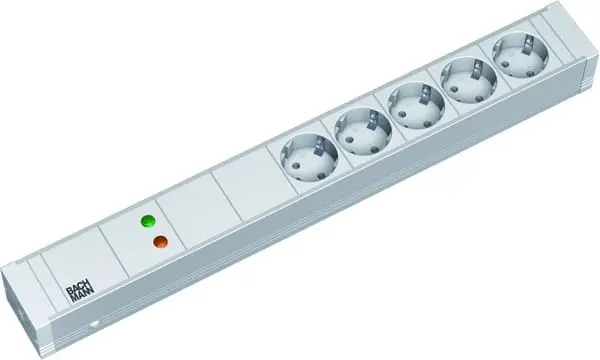 Produktfoto 1 von 19" 1 Schuko