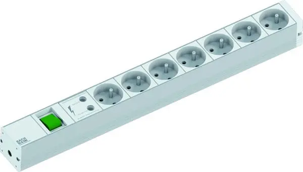 Produktfoto 1 von 19" 1 Strom 2m Schuko