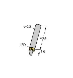 Produktfoto 1 von Induktiver Sensor uprox+