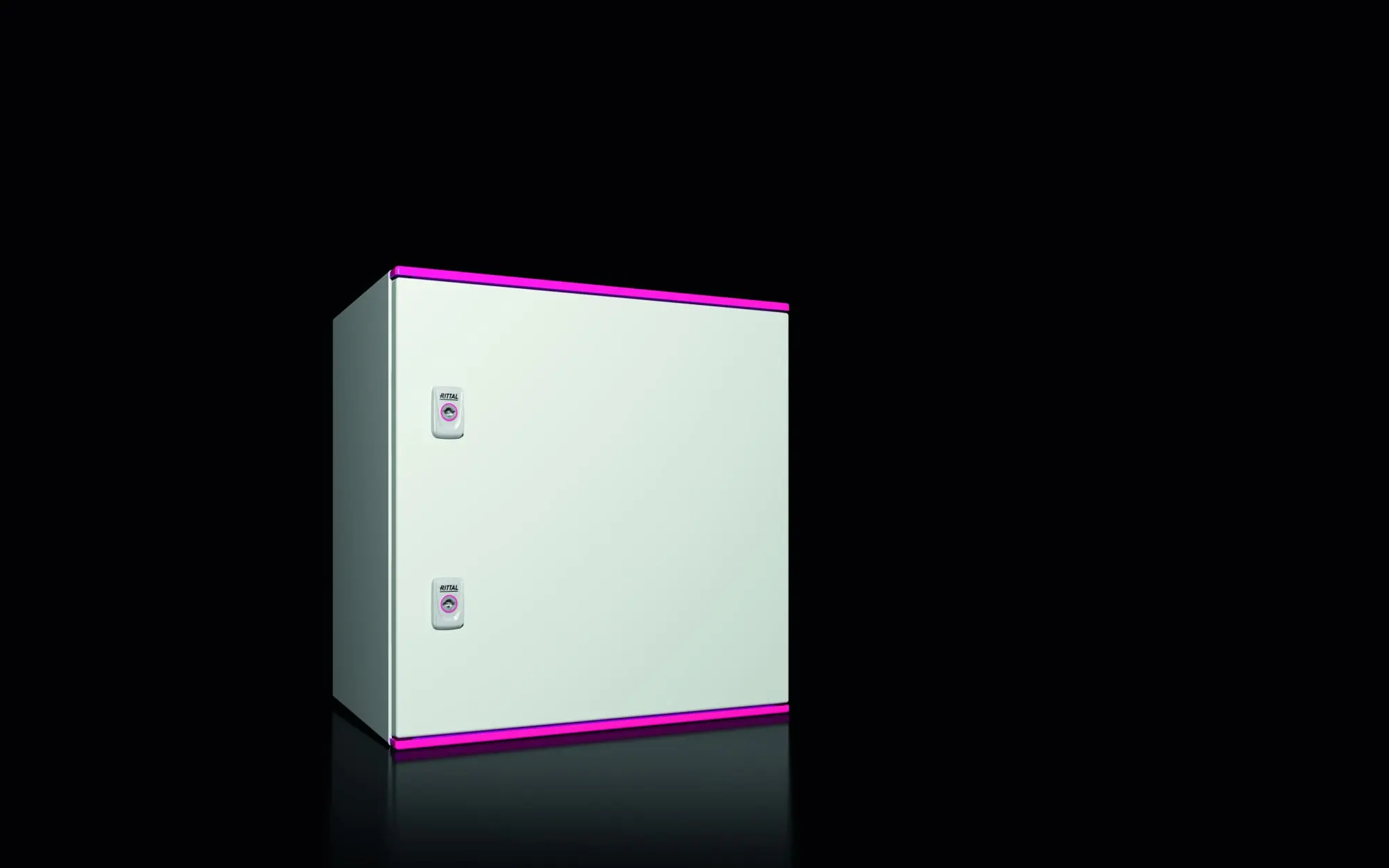 Produktfoto 1 von AX Kompakt-Schaltschrank Kunststoff, BHT: 500x500x300 mm