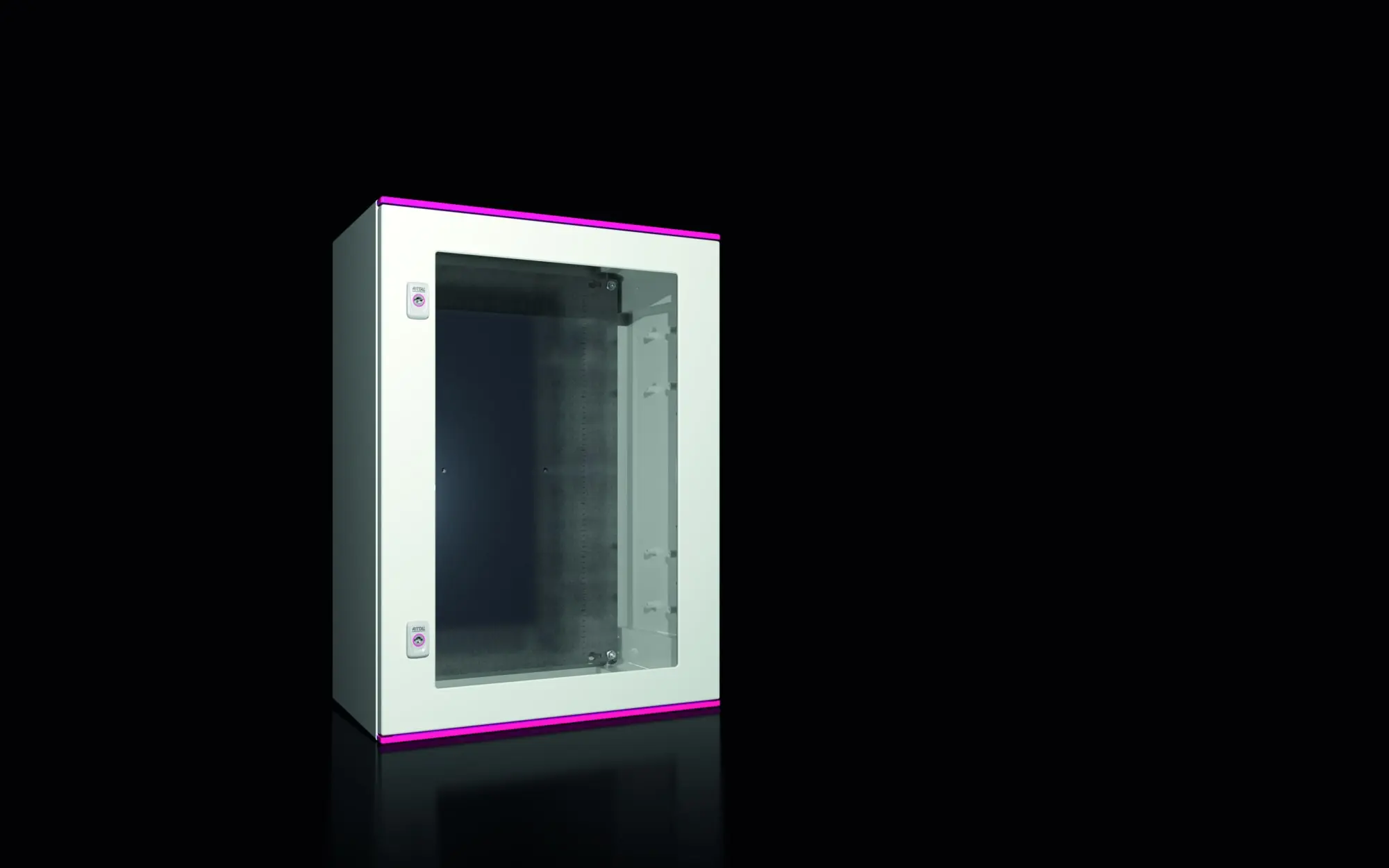 Produktfoto 1 von Kunststoff-Schaltschränke AX mit Sichtscheibe, BHT: 600x800x300 mm