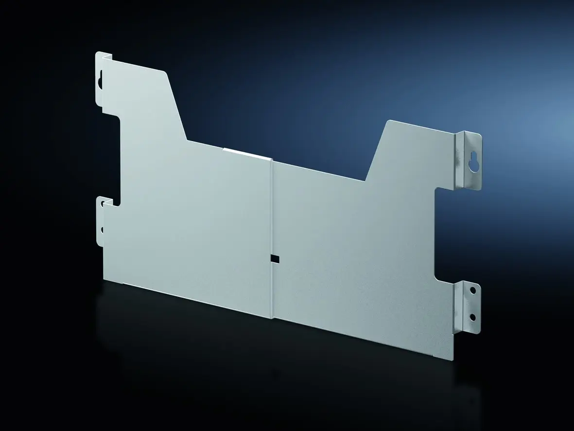 Produktfoto 1 von AX Schaltplantasche, Stahlblech, Breite: 625 - 725mm, für Türbreite 760/800mm