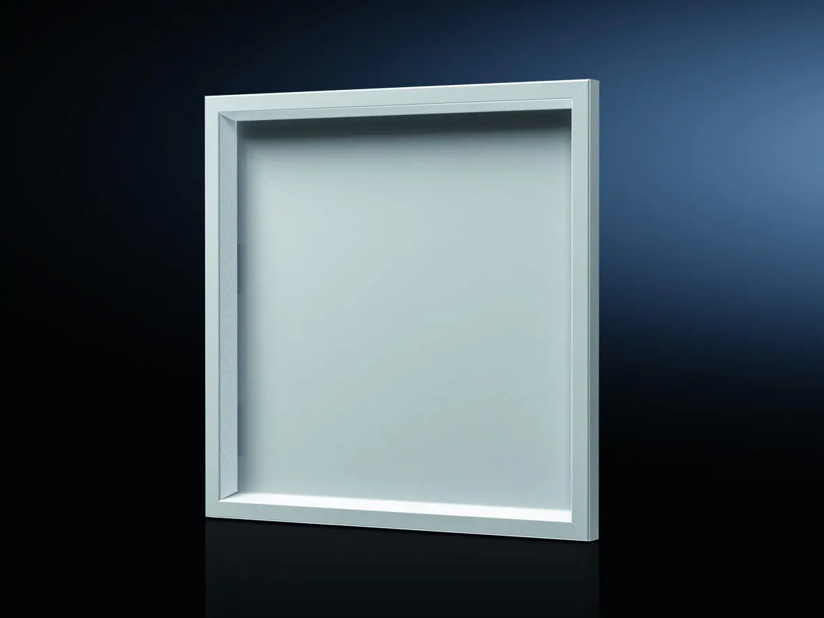 Produktfoto 1 von Bedientableau, BHT 377x297x36mm, für Anbau an AX anstelle Tür und Flächen