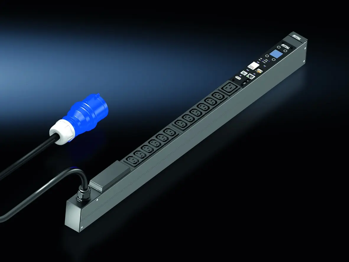 Produktfoto 1 von PDU metered, 16A/1P CEE 12xC13 + 1x C19