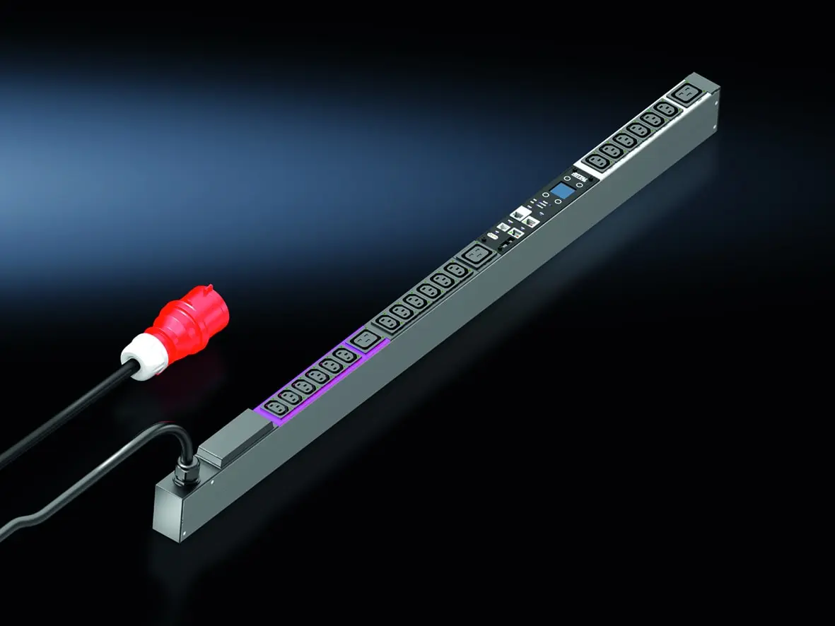 Produktfoto 1 von PDU metered plus, 16A/3P CEE 18xC13 + 3xC19