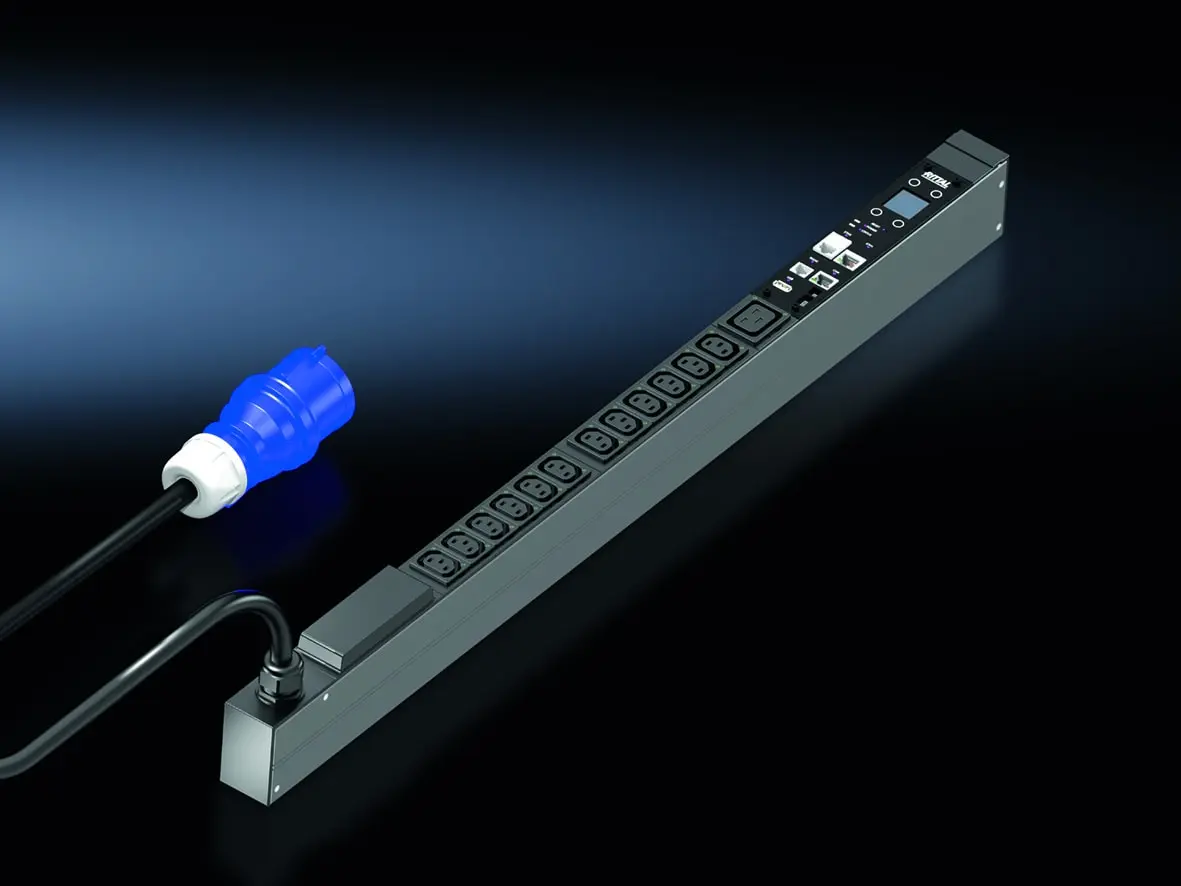 Produktfoto 1 von PDU switched, 16A/1P CEE 12xC13 + 1xC19