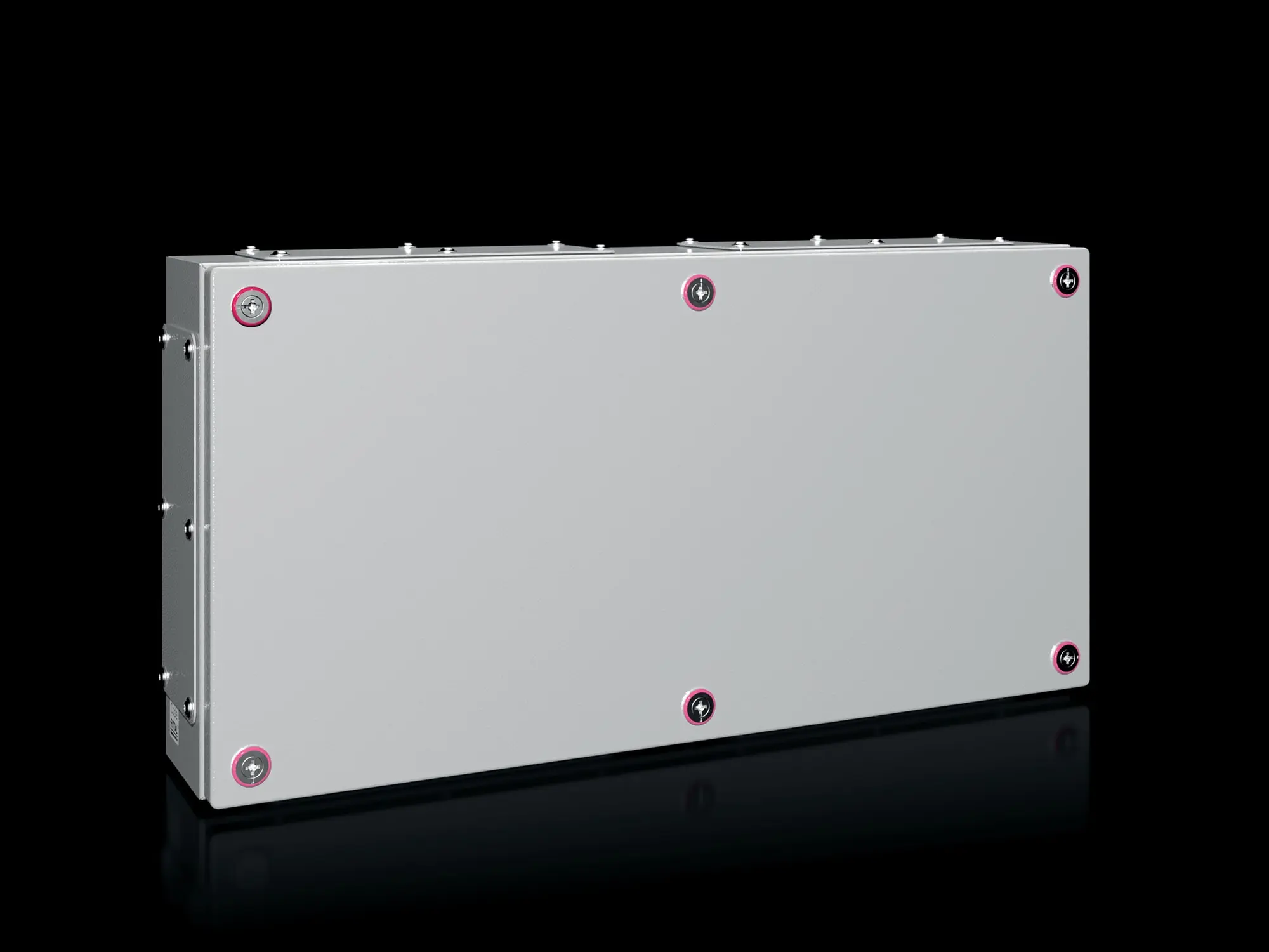 Produktfoto 1 von Klemmenkasten KX, mit Flanschplatte, BHT 600x300x120mm