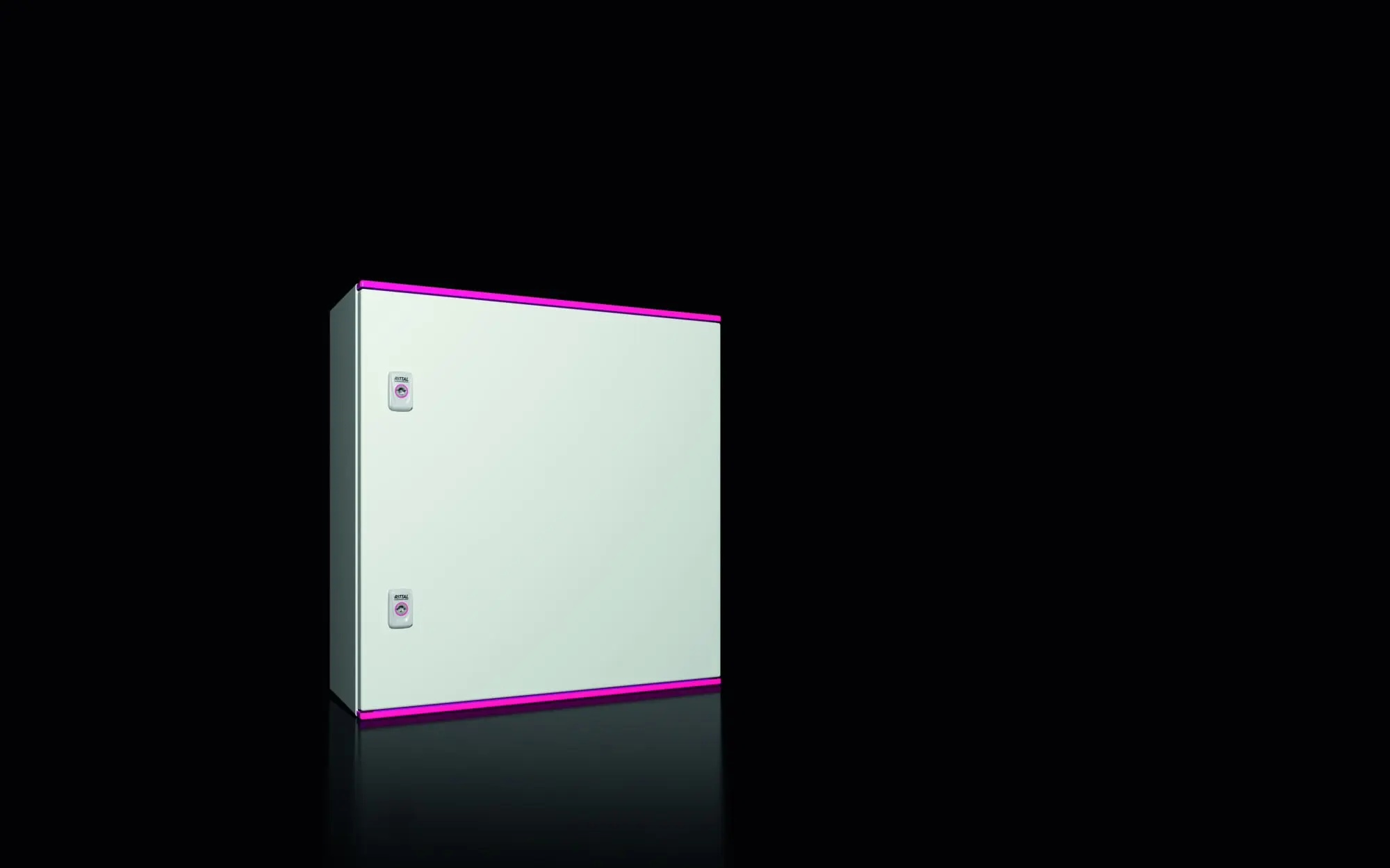 Produktfoto 1 von AX Kompakt-Schaltschrank Kunststoff, BHT: 600x600x200 mm