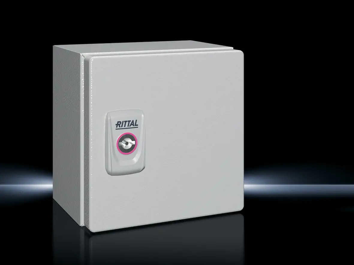 Produktfoto 1 von Elektro-Box KX, BHT 150x150x120mm