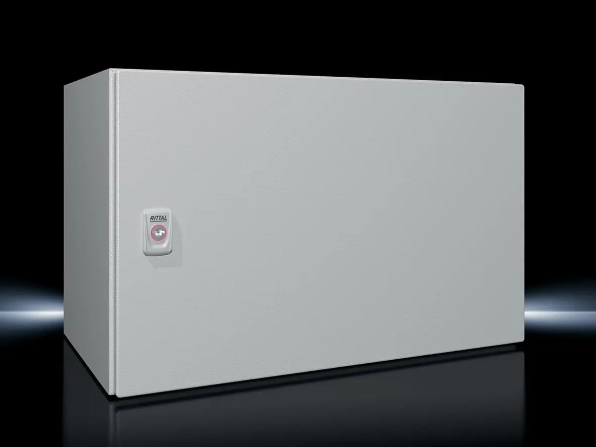 Produktfoto 1 von Wandgehäuse AX IT mit 19"-Profilschie- nen, 7 HE, BxHxT: 600 x 380 x 350 mm