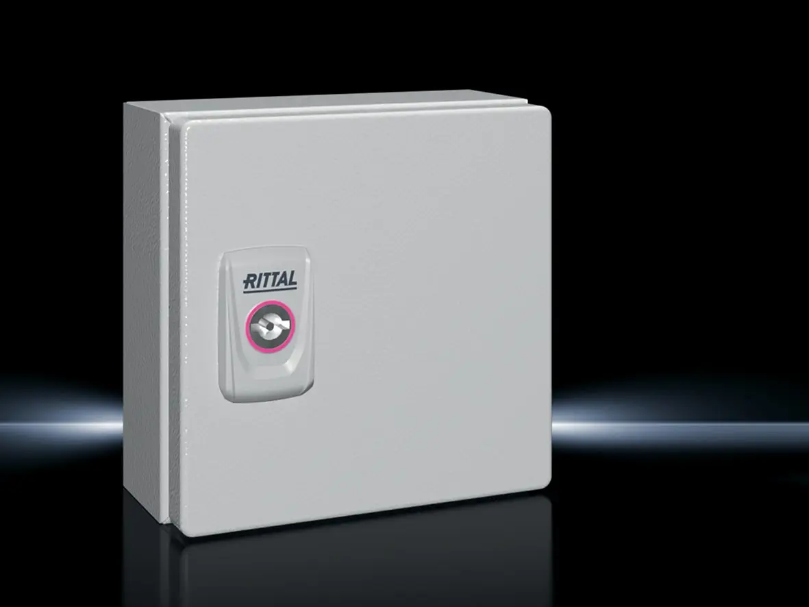 Produktfoto 1 von Elektro-Box KX, BHT 150x150x80mm