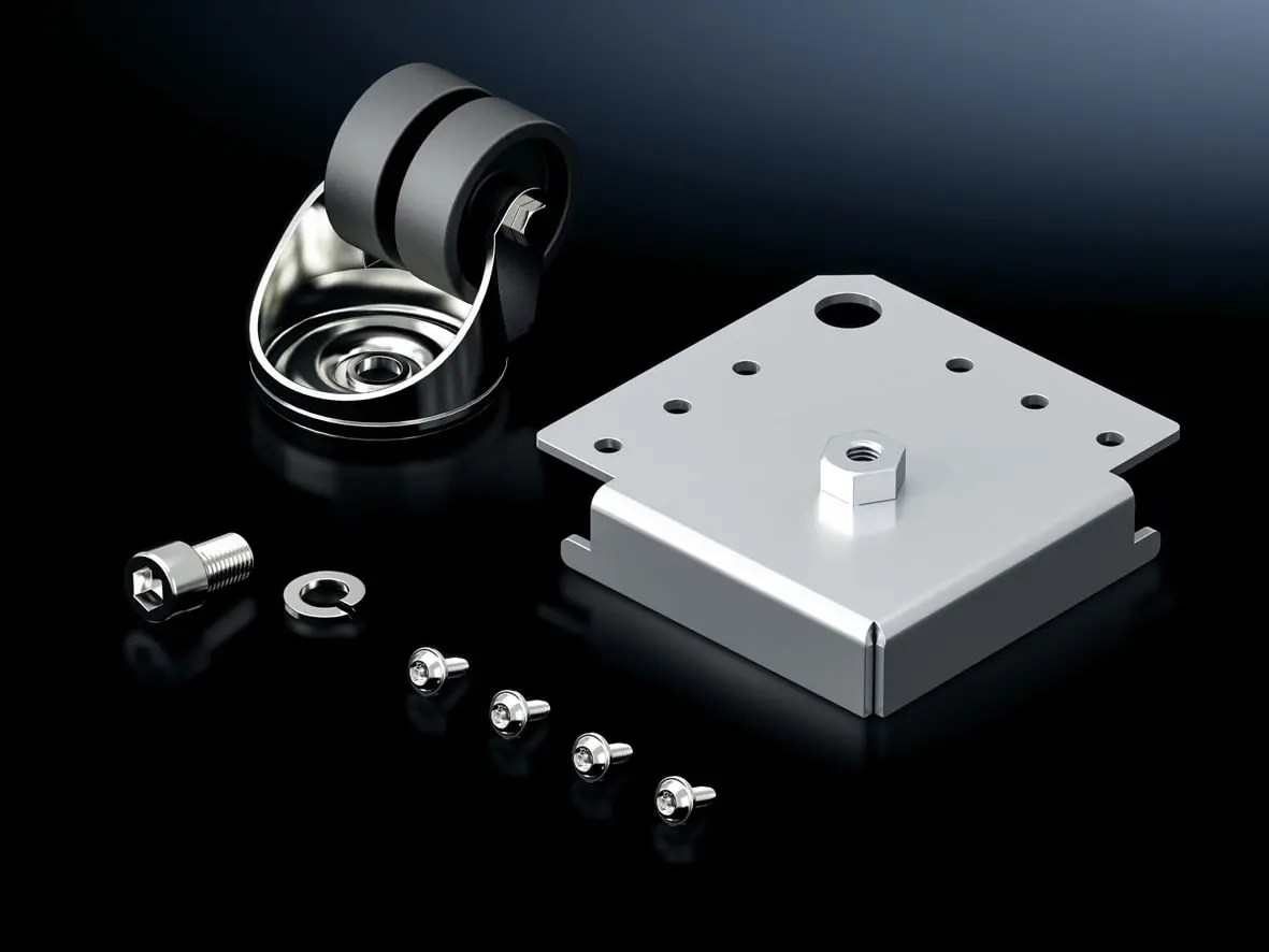 Produktfoto 1 von VX IT Transportkit für VX Leerschränke