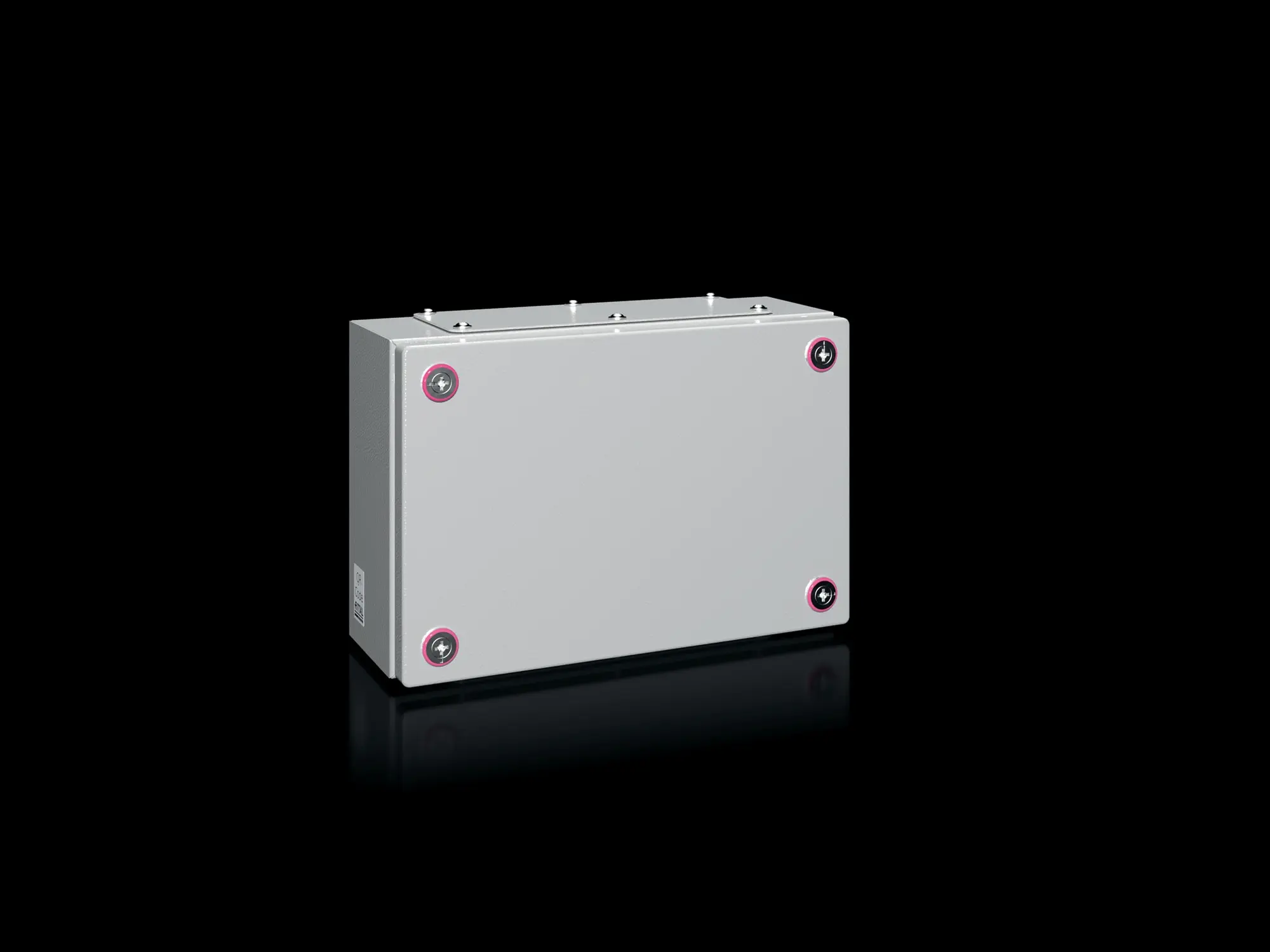 Produktfoto 1 von Klemmenkasten KX, mit Flanschplatte, BHT 300x200x120mm