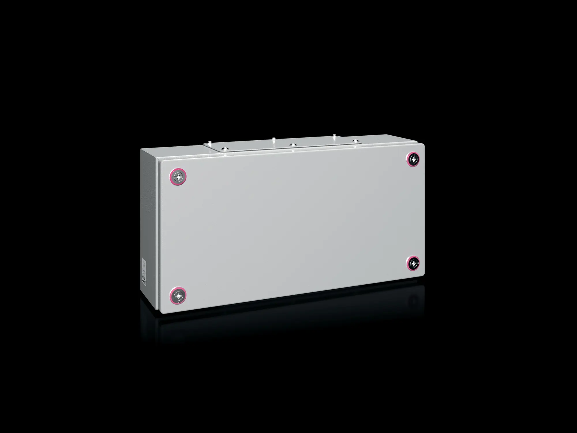 Produktfoto 1 von Klemmenkasten KX, mit Flanschplatte, BHT 400x200x120mm