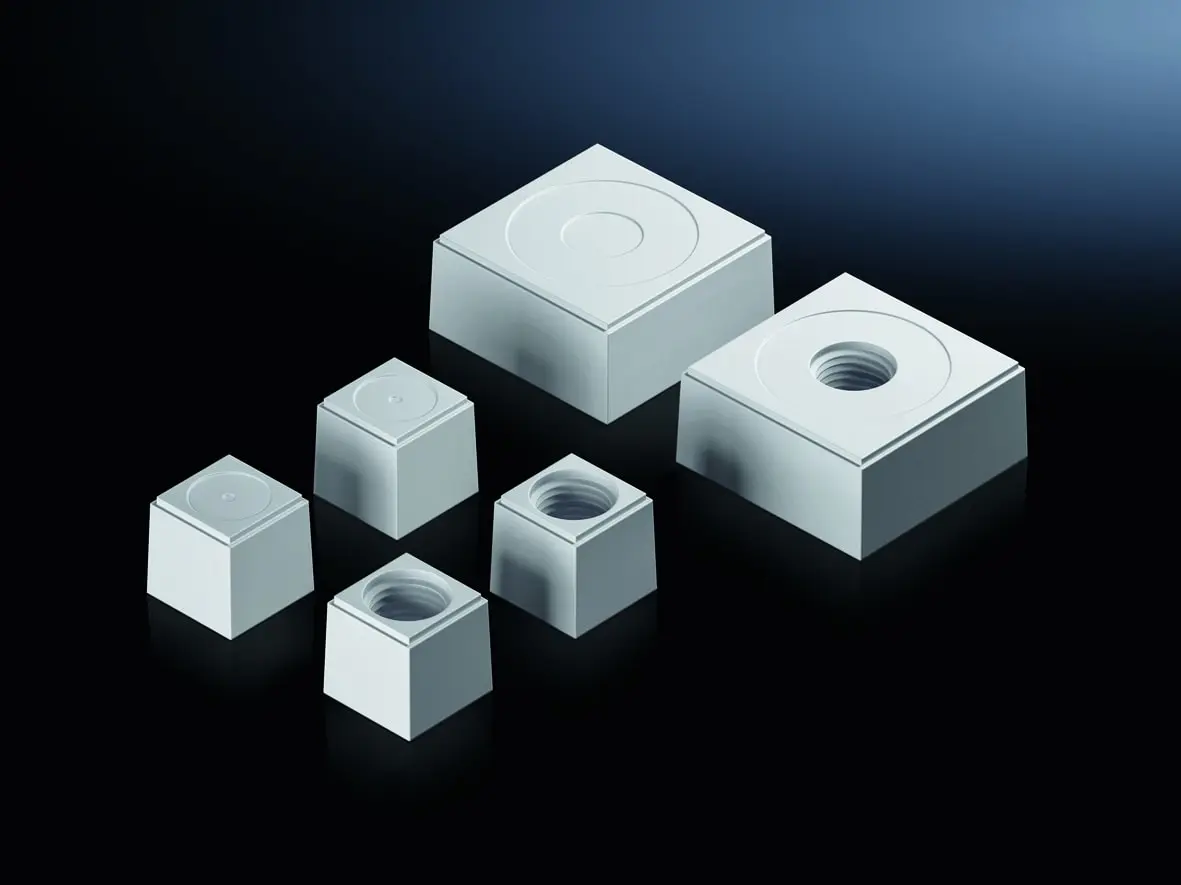 Produktfoto 1 von Dichteinsatz für Kabeldurchführung, modular,Durchm.19mm,für Module 40x40mm