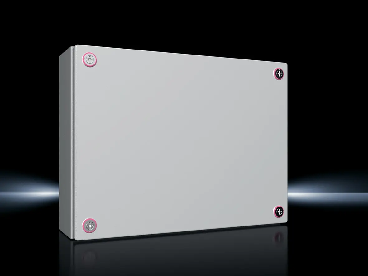 Produktfoto 1 von Klemmenkasten KX,ohne Flanschplatte,BHT 400x300x120mm