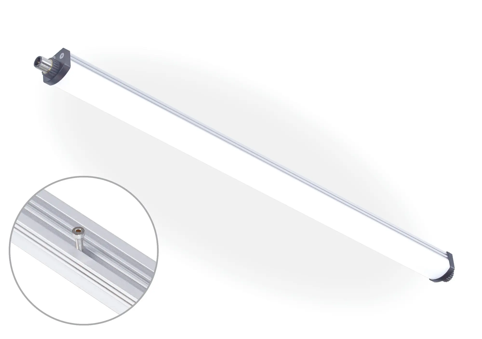 Produktfoto 1 von LEANLED II 520mm Abdeckung weiß 120° 13W 24VDC