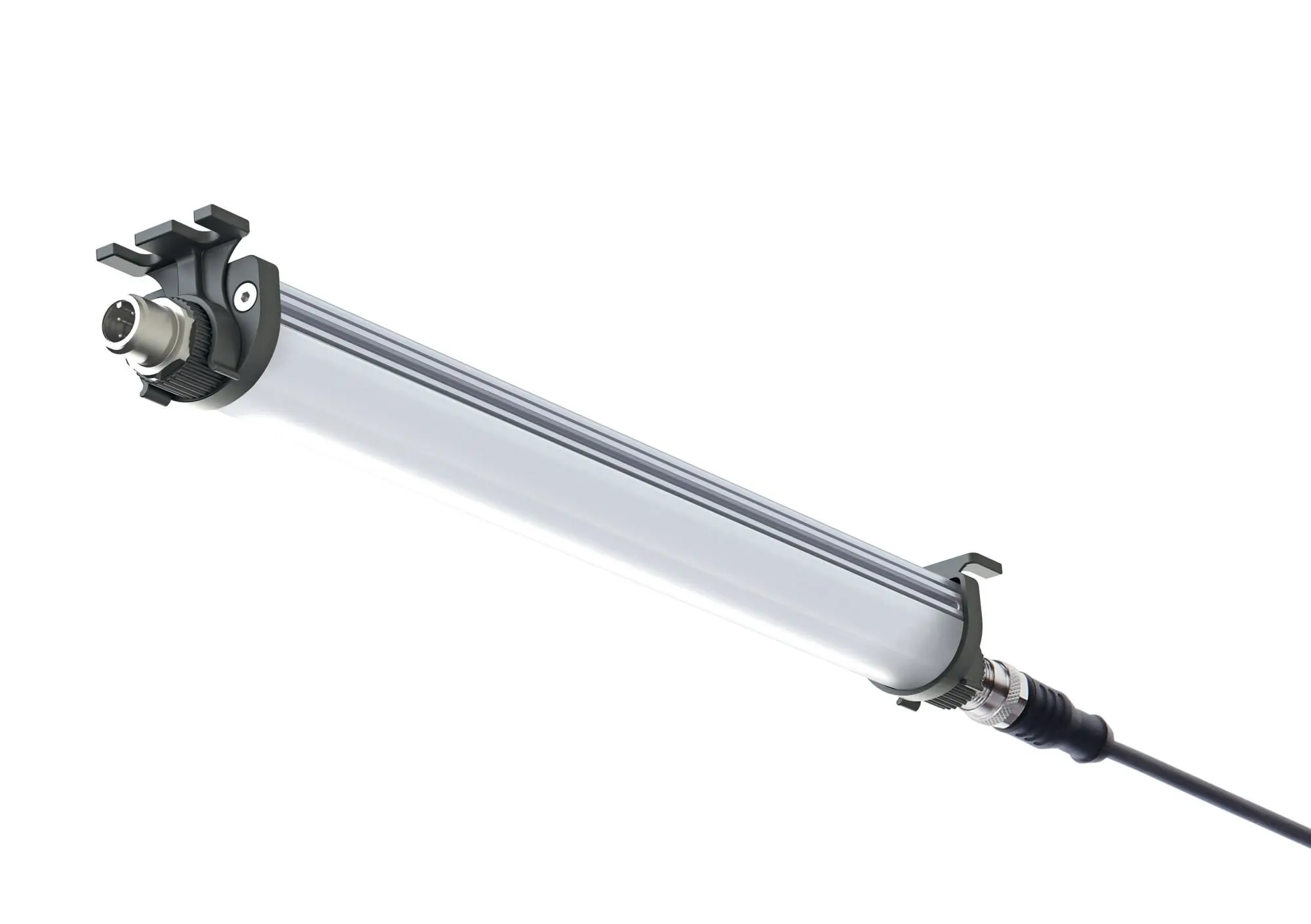 Produktfoto 1 von LEANLED II 1520mm Abdeckung weiß 120° 37W 24VDC kaskadierbar