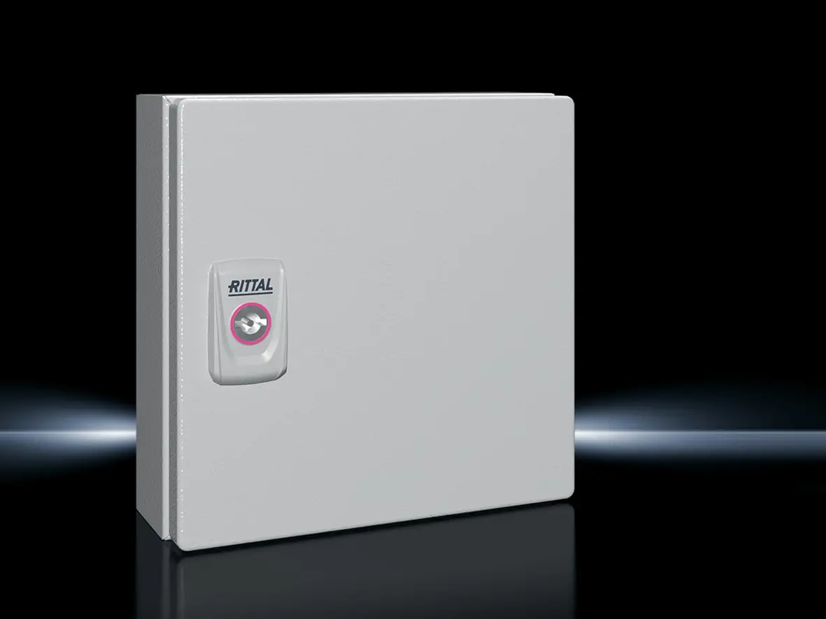 Produktfoto 1 von Elektro-Box KX, BHT 200x200x80mm