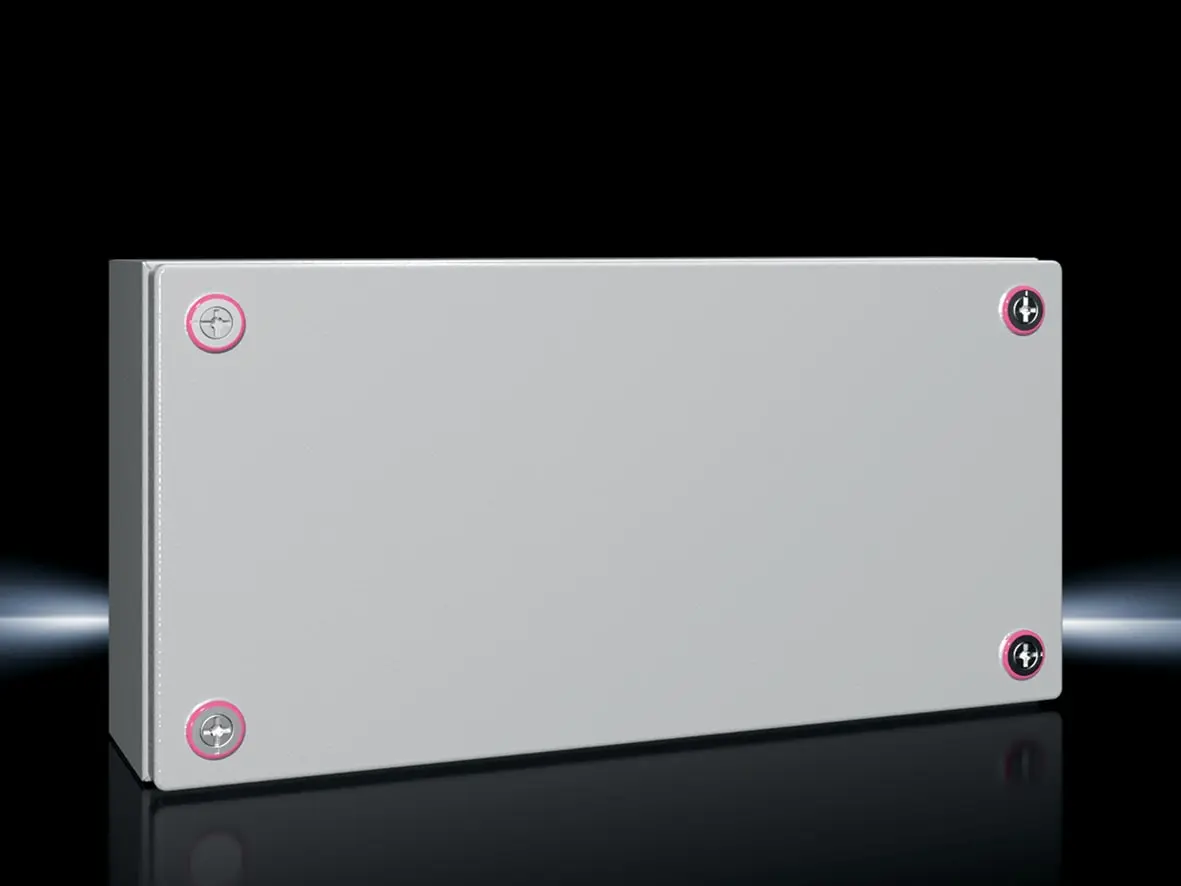 Produktfoto 1 von Klemmenkasten KX,ohne Flanschplatte,BHT 400x200x120mm
