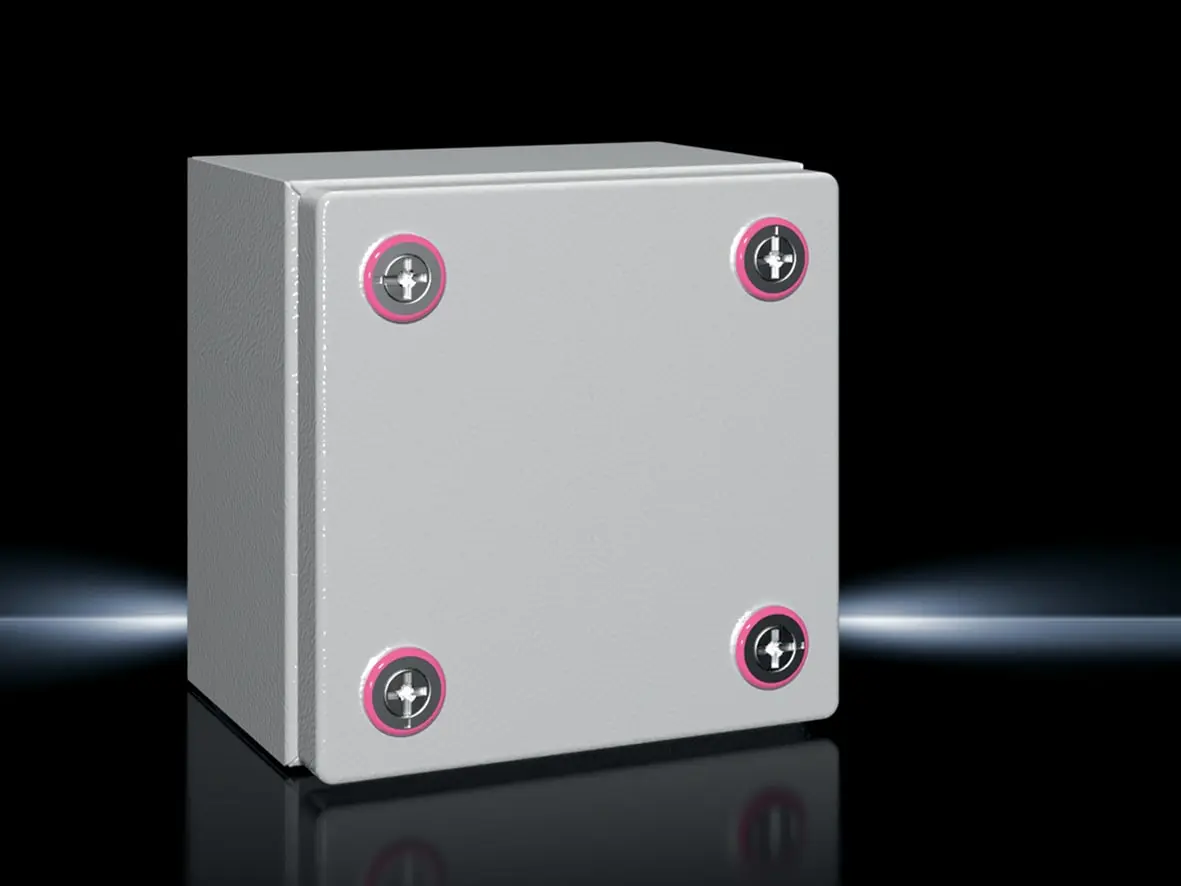 Produktfoto 1 von Klemmenkasten KX,ohne Flanschplatte,BHT 200x200x120mm