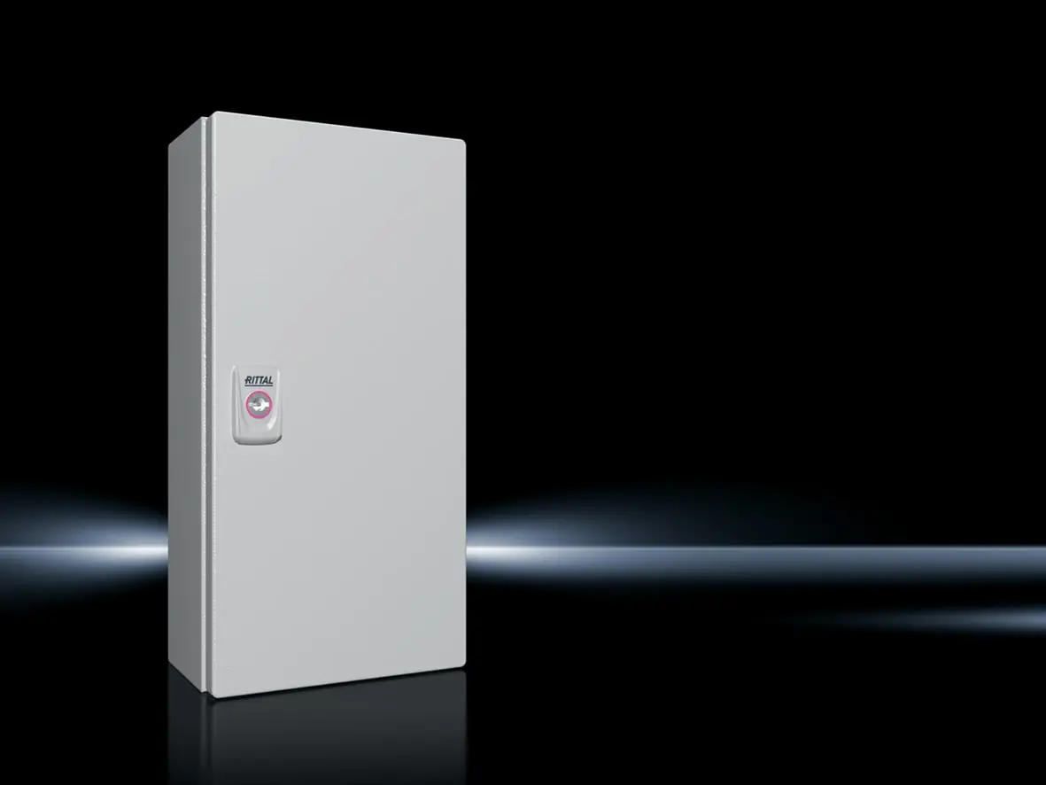 Produktfoto 1 von Elektro-Box KX, BHT 200x400x120mm
