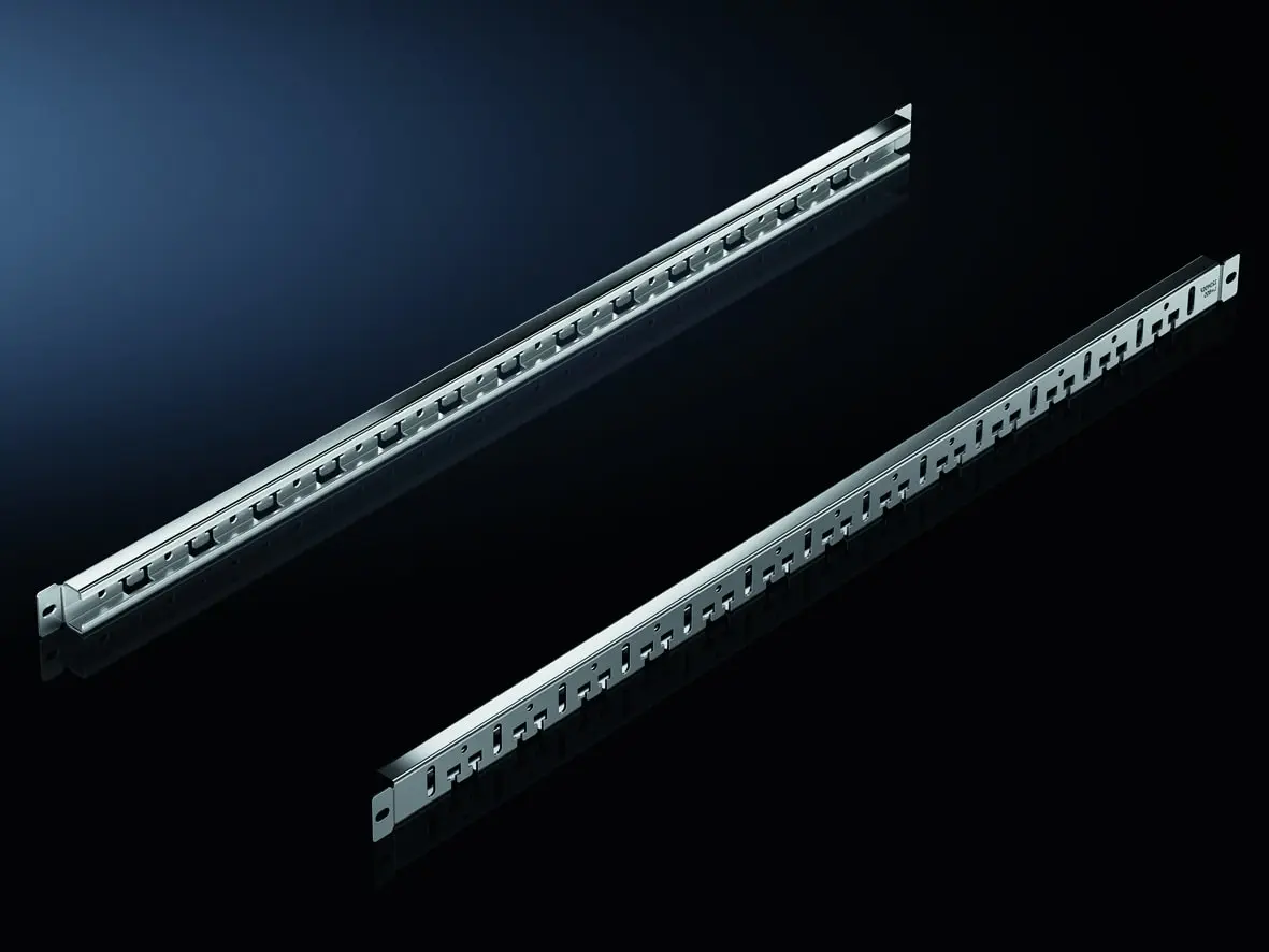 Produktfoto 1 von Kombischiene für VX IT, 800x2000 Für Schrankbreite/-tiefe: 600 mm