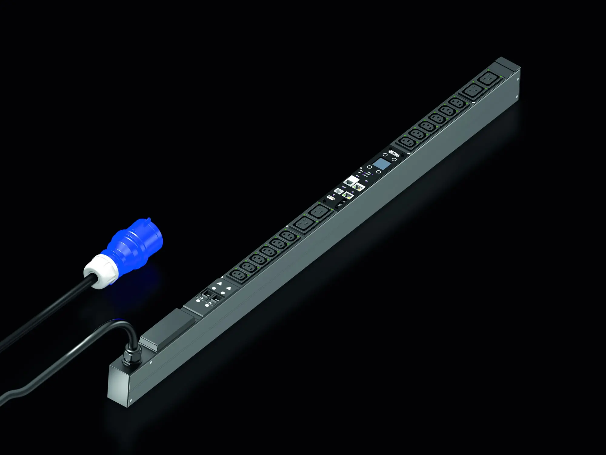 Produktfoto 1 von PDU managed, 32A/1P CEE 12xC13 + 4xC19