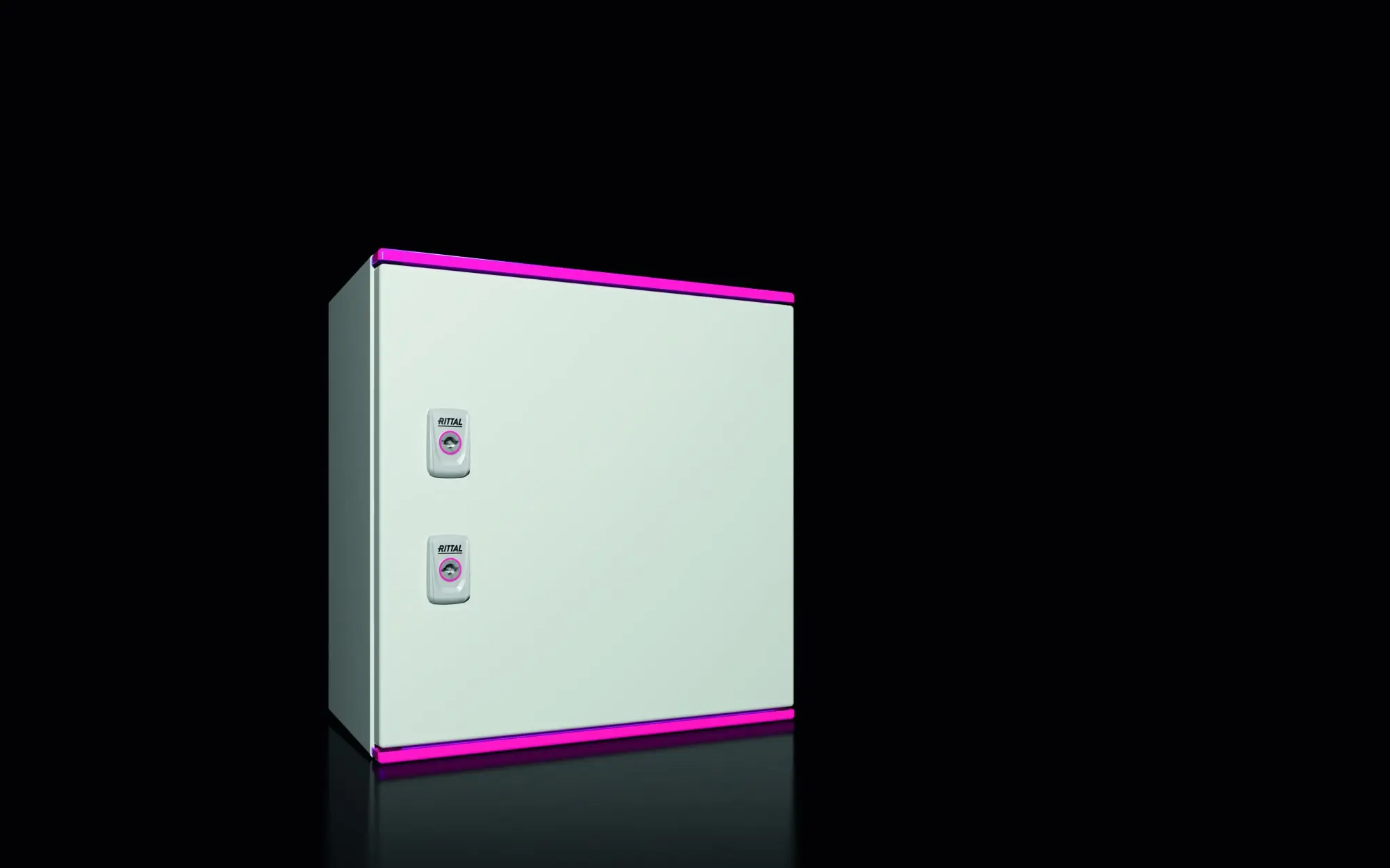 Produktfoto 1 von AX Kompakt-Schaltschrank Kunststoff, BHT: 400x400x200 mm
