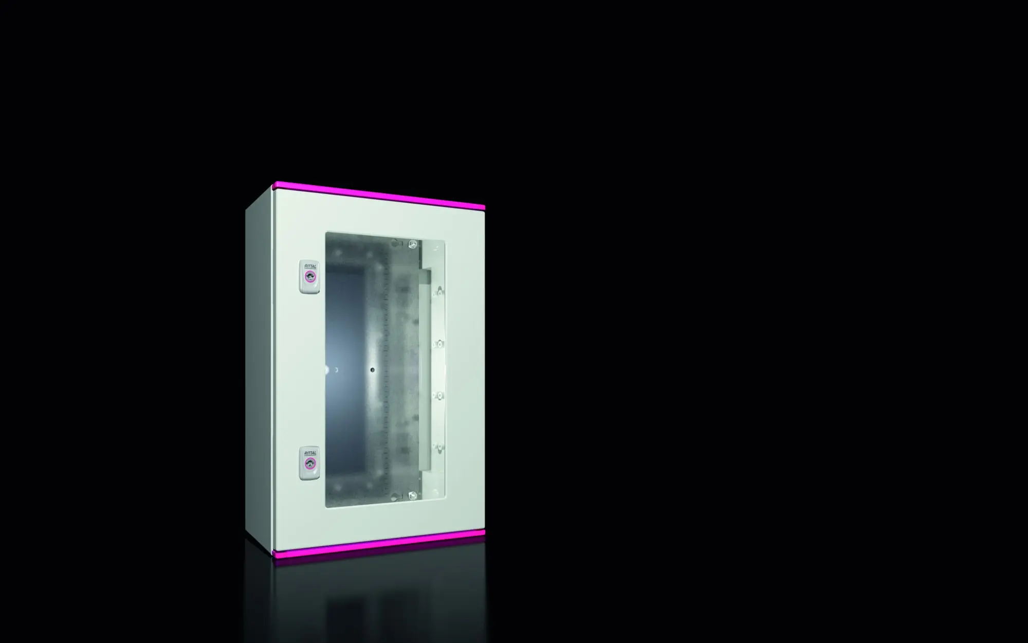 Produktfoto 1 von Kunststoff-Schaltschränke AX mit Sichtscheibe, BHT: 400x600x200 mm
