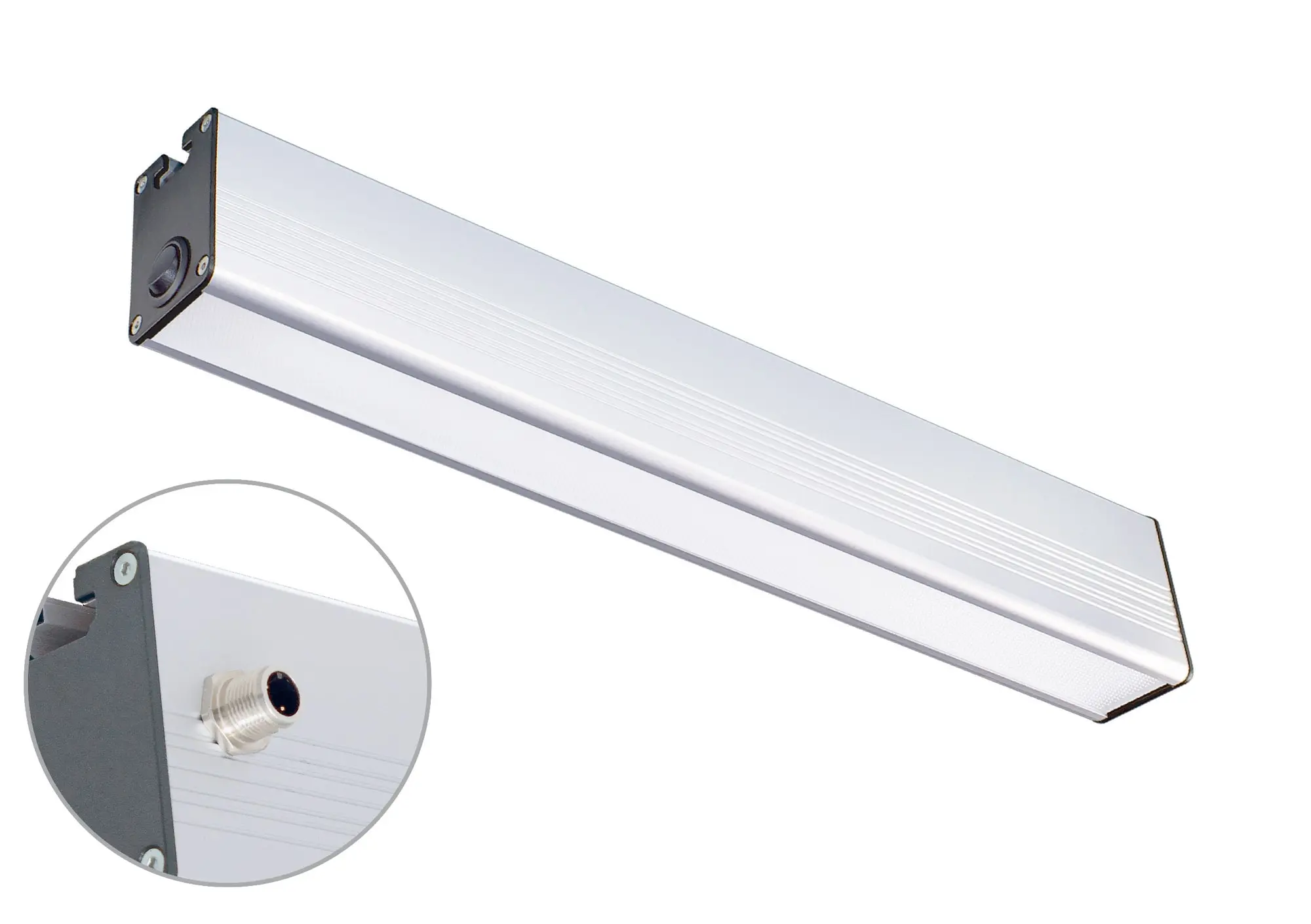 Produktfoto 1 von PROFILED 500mm M12-Anschlussstecker A-kodiert Mikroprismen 24VDC