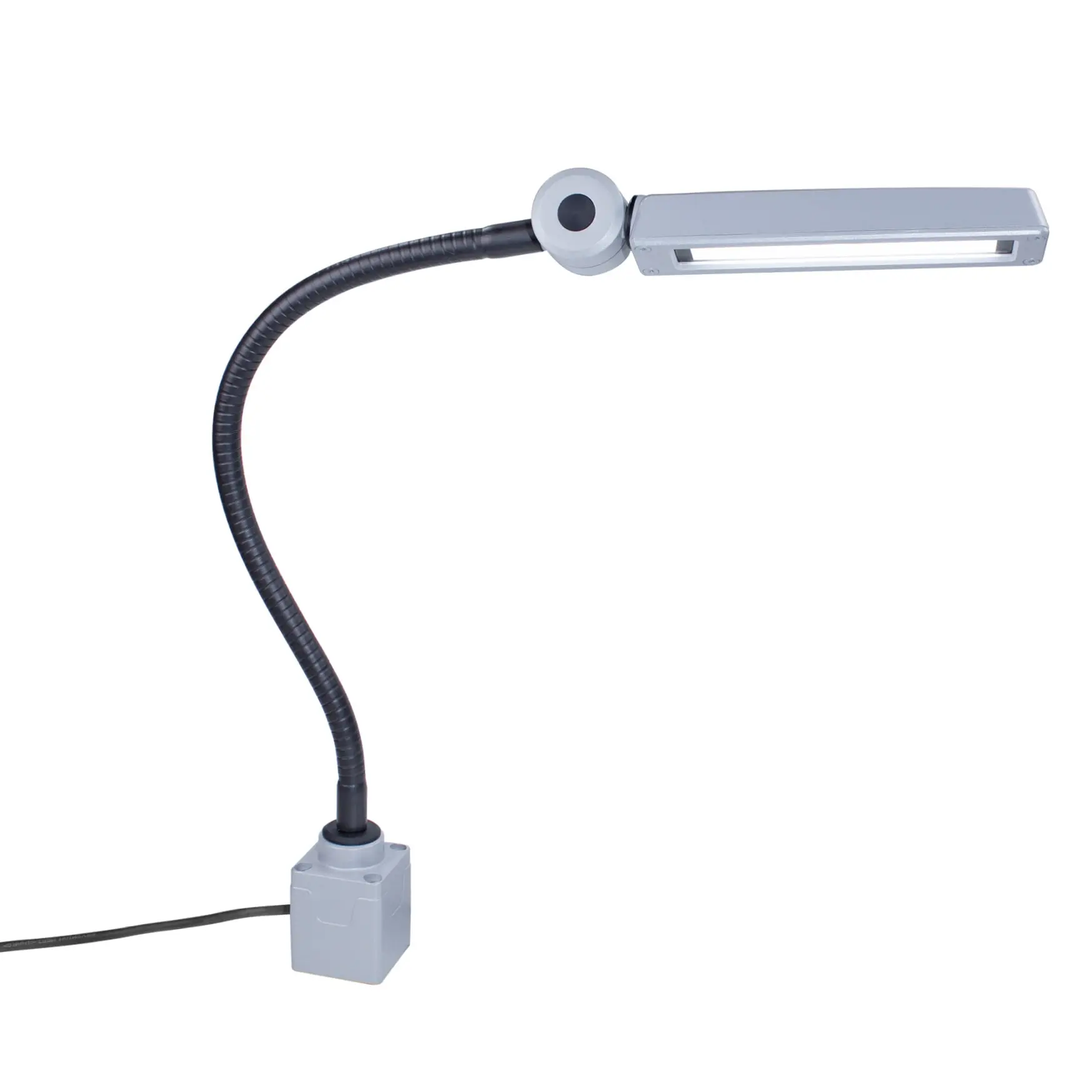 Produktfoto 1 von CENALED FLOOD Flexarm AC, Schwanenhals 500mm, Anschraubsockel, 9W