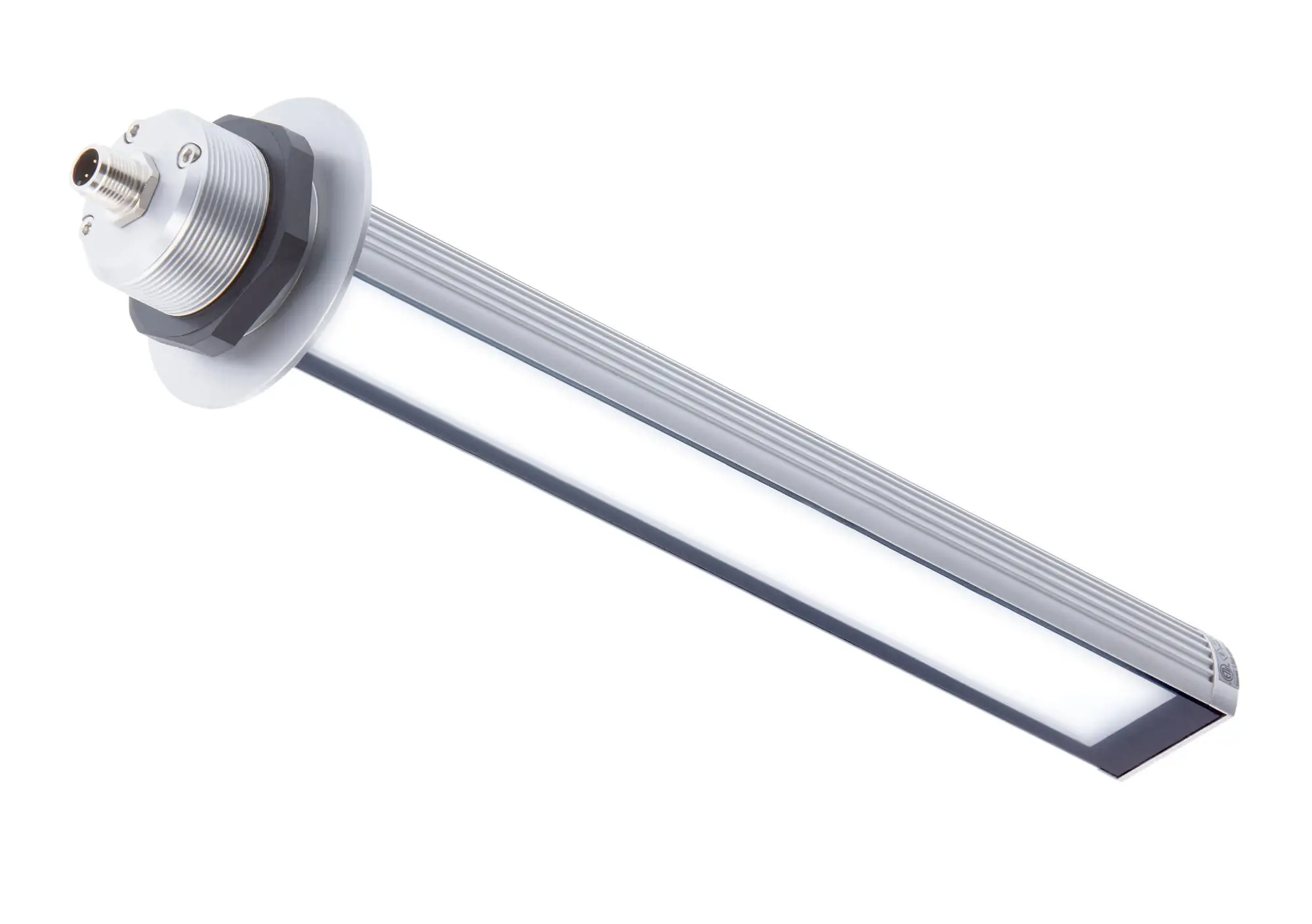 Produktfoto 1 von TUBELED40 II 280mm 5200-5700K 100° ca.12W 24VDC Power Gewinde M40x1,5