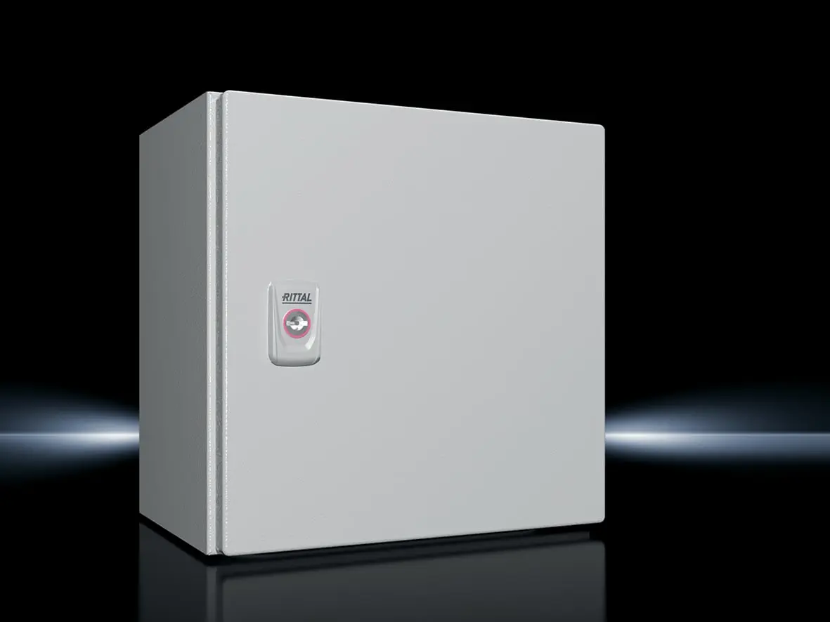 Produktfoto 1 von Kompakt-Schaltschrank AX, 1-türig, BHT 300x300x210mm