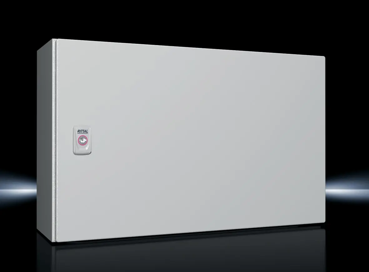 Produktfoto 1 von Kompakt-Schaltschrank AX, 1-türig, BHT 600x380x210mm