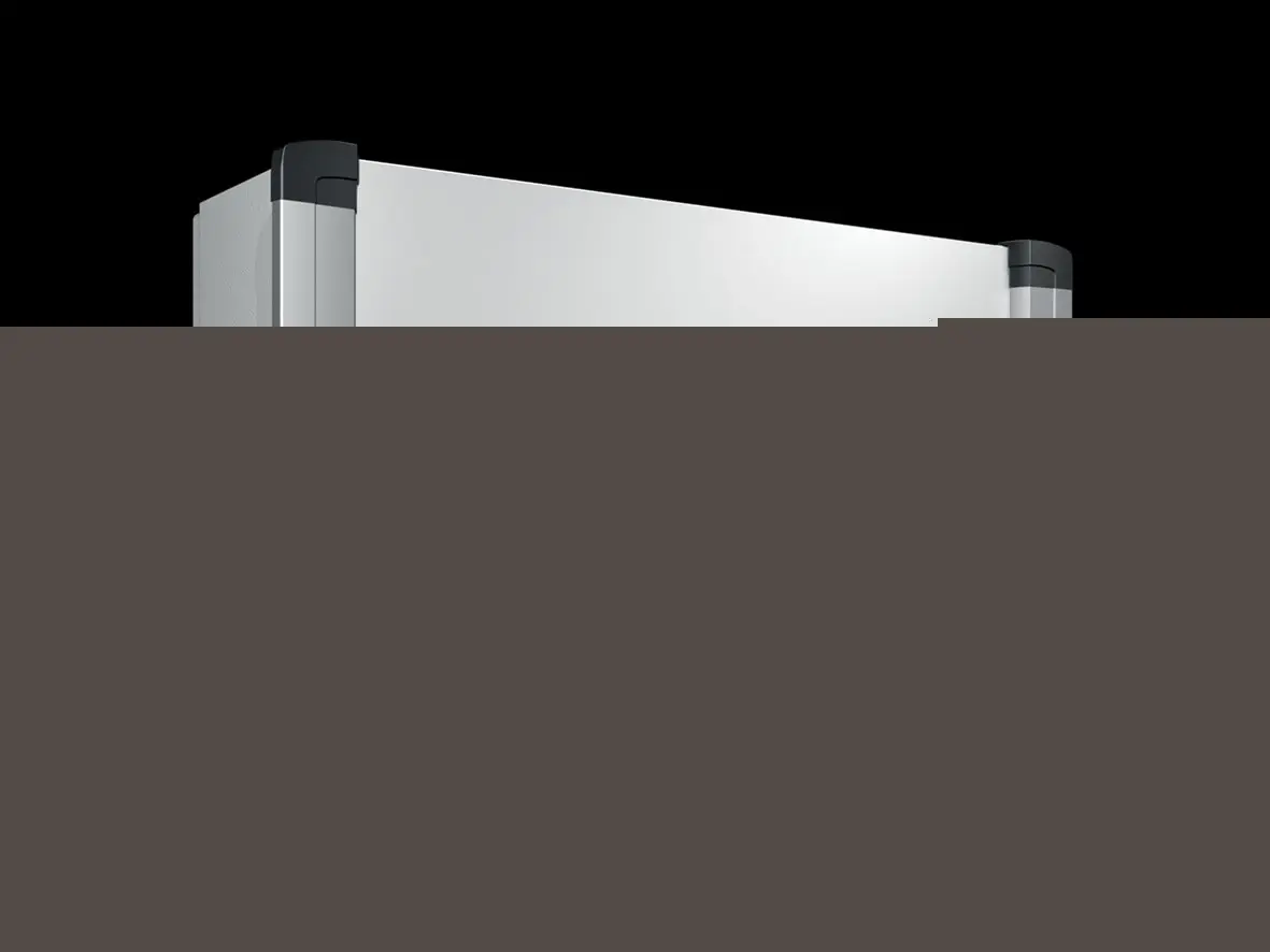 Produktfoto 1 von AX Bediengehäuse mit Griffleisten, BHT 500x500x210mm, Servicezugang von hinten